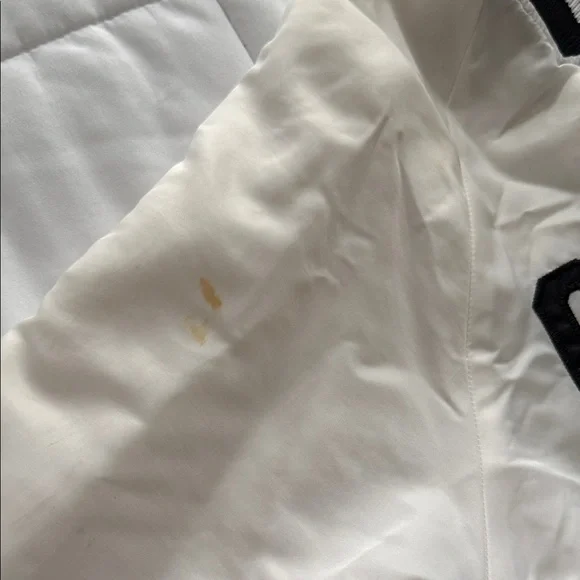 Crooks & Castles Black and White Varsity Jacket - Picture 5 of 7